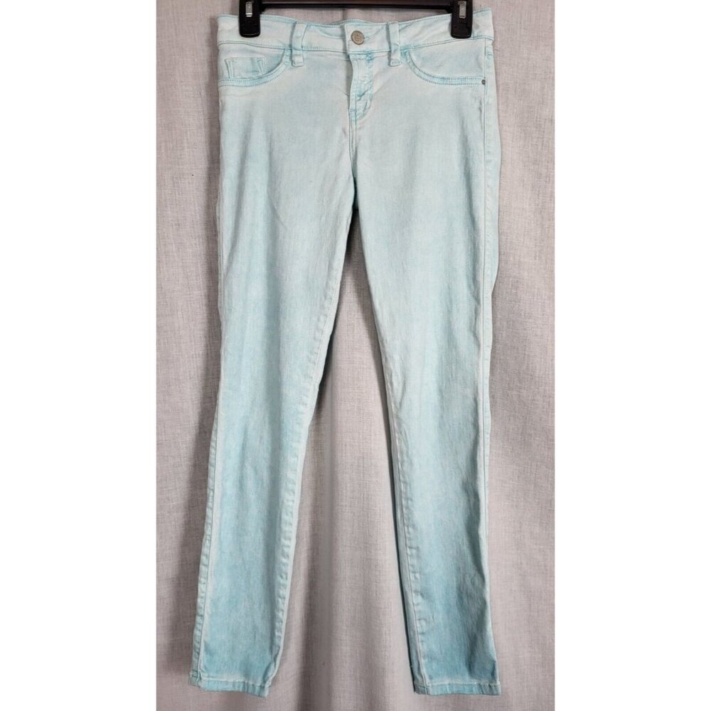 80's Guess Jeans Women's Size 6 / 28 Mint Retro Vintage Y2K Mom Acid Washed
